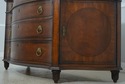 L72027: HENREDON 4 Drawer 2 Door Mahogany Server H