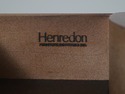 L72027: HENREDON 4 Drawer 2 Door Mahogany Server H