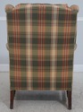 L72030: SOUTHWOOD Plaid Upholstered Country Wing C