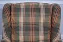 L72030: SOUTHWOOD Plaid Upholstered Country Wing C