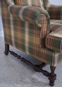 L72030: SOUTHWOOD Plaid Upholstered Country Wing C