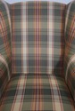 L72030: SOUTHWOOD Plaid Upholstered Country Wing C