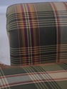 L72030: SOUTHWOOD Plaid Upholstered Country Wing C