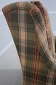 L72030: SOUTHWOOD Plaid Upholstered Country Wing C