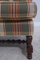 L72030: SOUTHWOOD Plaid Upholstered Country Wing C