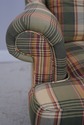 L72030: SOUTHWOOD Plaid Upholstered Country Wing C