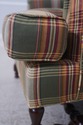L72030: SOUTHWOOD Plaid Upholstered Country Wing C