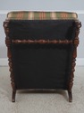 L72030: SOUTHWOOD Plaid Upholstered Country Wing C