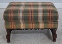 L72030: SOUTHWOOD Plaid Upholstered Country Wing C