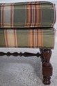 L72030: SOUTHWOOD Plaid Upholstered Country Wing C