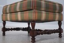 L72030: SOUTHWOOD Plaid Upholstered Country Wing C