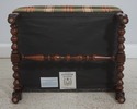 L72030: SOUTHWOOD Plaid Upholstered Country Wing C