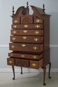 L71763: STICKLEY Cherry New England Style Highboy