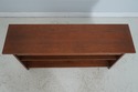 71883: STICKLEY 1 Drawer Mission Oak Console Bookc