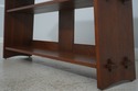 71883: STICKLEY 1 Drawer Mission Oak Console Bookc