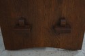 71883: STICKLEY 1 Drawer Mission Oak Console Bookc