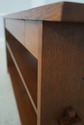 71883: STICKLEY 1 Drawer Mission Oak Console Bookc
