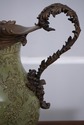 L63244EC: Chinese Bronze Mounted Crackle Porcelain