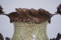 L63244EC: Chinese Bronze Mounted Crackle Porcelain