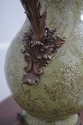 L63244EC: Chinese Bronze Mounted Crackle Porcelain