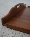 F62459EC: STICKLEY Unmarked Solid Cherry Serving T