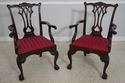 L63260EC: Set of 6 STICKLEY Chippendale Ball & Cla