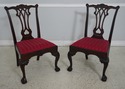 L63260EC: Set of 6 STICKLEY Chippendale Ball & Cla