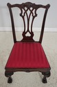 L63260EC: Set of 6 STICKLEY Chippendale Ball & Cla