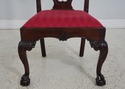 L63260EC: Set of 6 STICKLEY Chippendale Ball & Cla