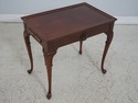 63271EC: HICKORY CHAIR CO Mahogany Queen Anne Tea 