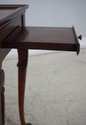 63271EC: HICKORY CHAIR CO Mahogany Queen Anne Tea 