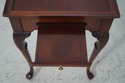 63271EC: HICKORY CHAIR CO Mahogany Queen Anne Tea 