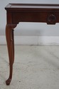 63271EC: HICKORY CHAIR CO Mahogany Queen Anne Tea 