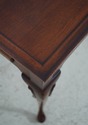 63271EC: HICKORY CHAIR CO Mahogany Queen Anne Tea 