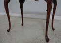 63271EC: HICKORY CHAIR CO Mahogany Queen Anne Tea 