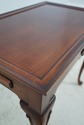 63271EC: HICKORY CHAIR CO Mahogany Queen Anne Tea 