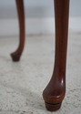 63271EC: HICKORY CHAIR CO Mahogany Queen Anne Tea 