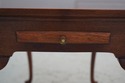 63271EC: HICKORY CHAIR CO Mahogany Queen Anne Tea 