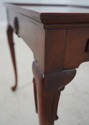 63271EC: HICKORY CHAIR CO Mahogany Queen Anne Tea 