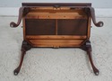 63271EC: HICKORY CHAIR CO Mahogany Queen Anne Tea 