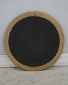 63274EC: Round Gold Finish Modern Design Mirror