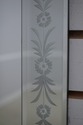 F63322EC: Venetian Etched Glass Decorator Wall Mir