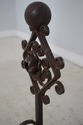 F63315EC: Jan Barboglio Arts & Crafts Wrought Iron