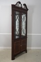 63267EC: STICKLEY Chippendale Style Mahogany Corne