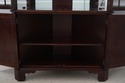 63267EC: STICKLEY Chippendale Style Mahogany Corne