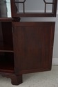 63267EC: STICKLEY Chippendale Style Mahogany Corne