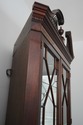 63267EC: STICKLEY Chippendale Style Mahogany Corne