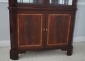 63267EC: STICKLEY Chippendale Style Mahogany Corne