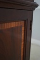 63267EC: STICKLEY Chippendale Style Mahogany Corne