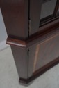 63267EC: STICKLEY Chippendale Style Mahogany Corne